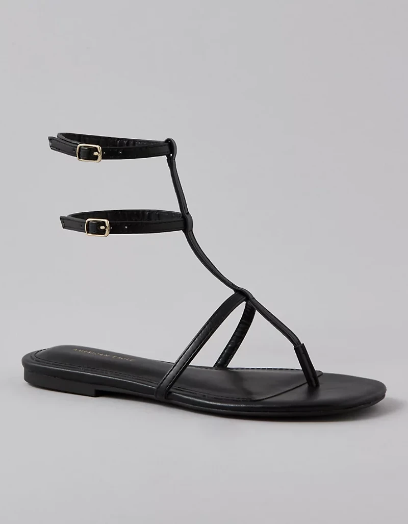 AE Skinny Strap Gladiator Sandal