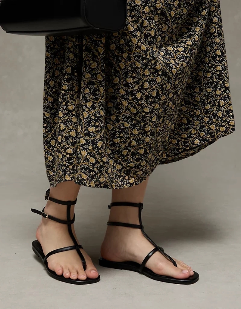 AE Skinny Strap Gladiator Sandal