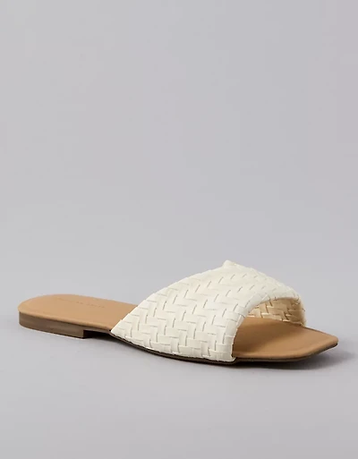 AE Woven Twist Side Sandal