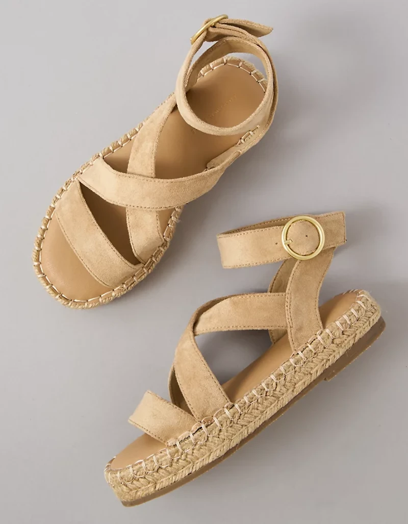 AE Strappy Espadrille Sandal