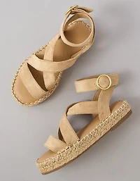 AE Strappy Espadrille Sandal