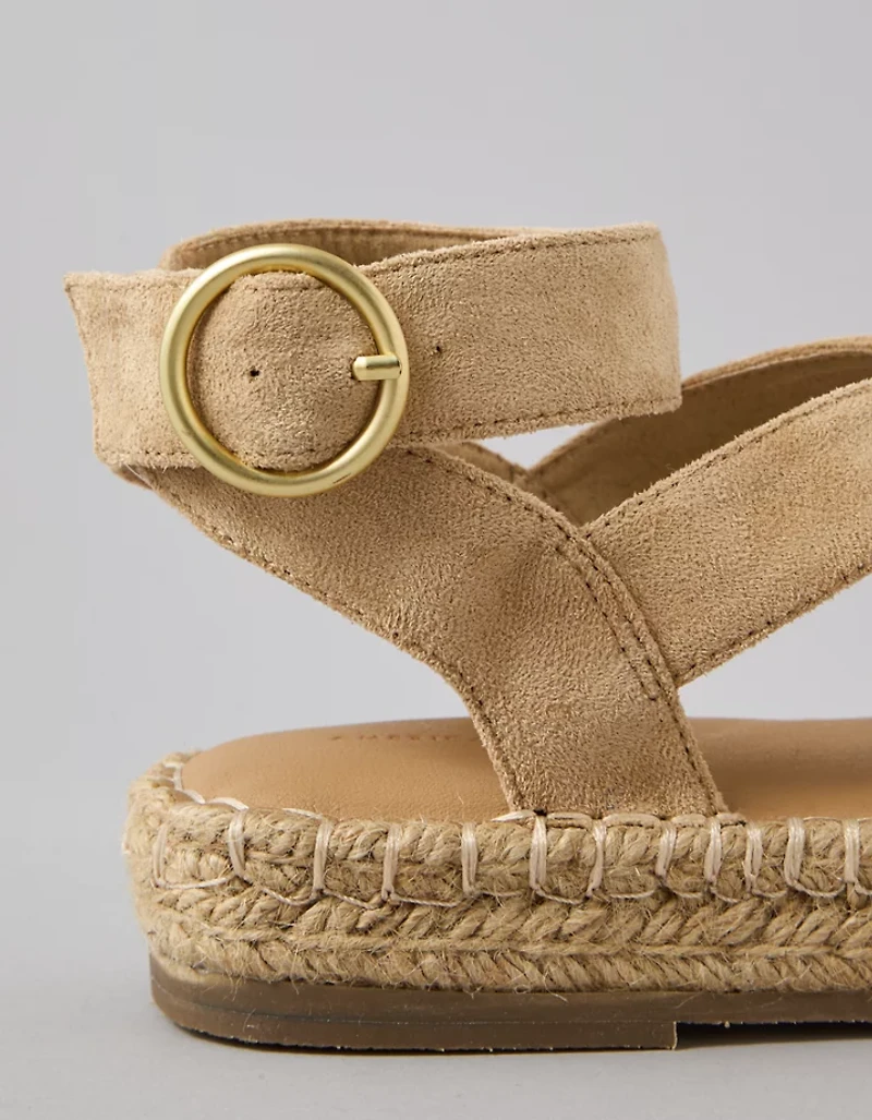 AE Strappy Espadrille Sandal