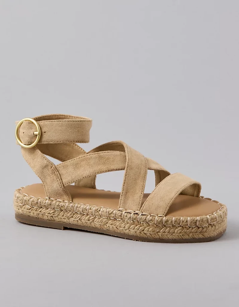 AE Strappy Espadrille Sandal