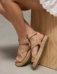 AE Strappy Espadrille Sandal