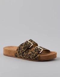 AE Double Buckle Slide Sandal