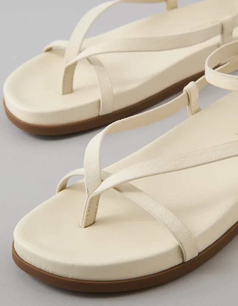 Sandales à courroies minces AE