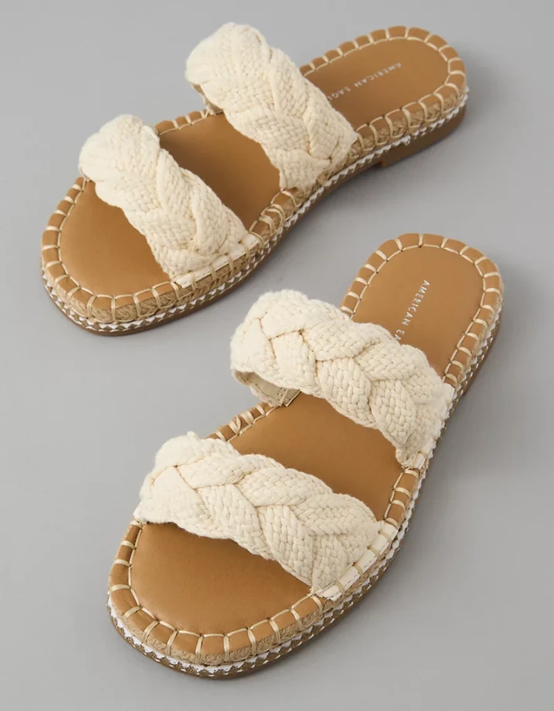 AE Double Strap Slide Sandal