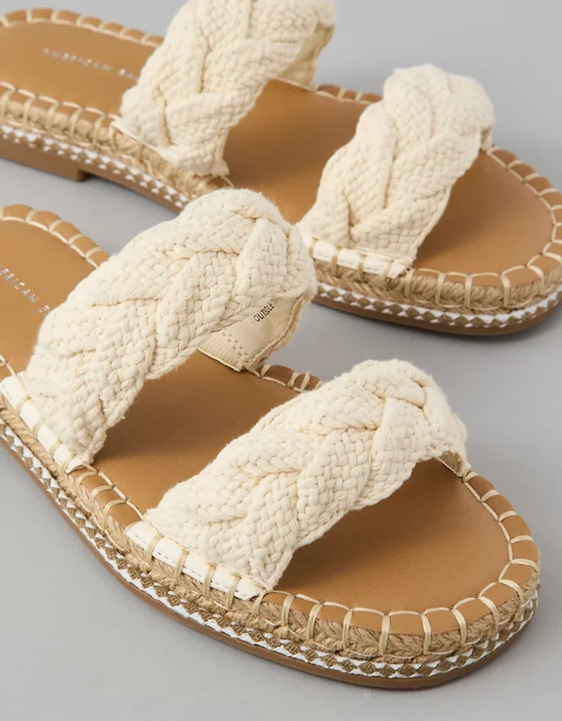 AE Double Strap Slide Sandal
