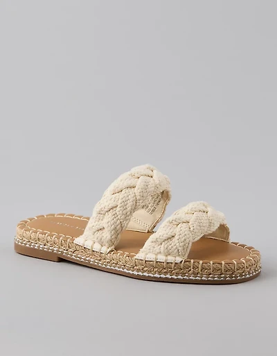 AE Double Strap Slide Sandal