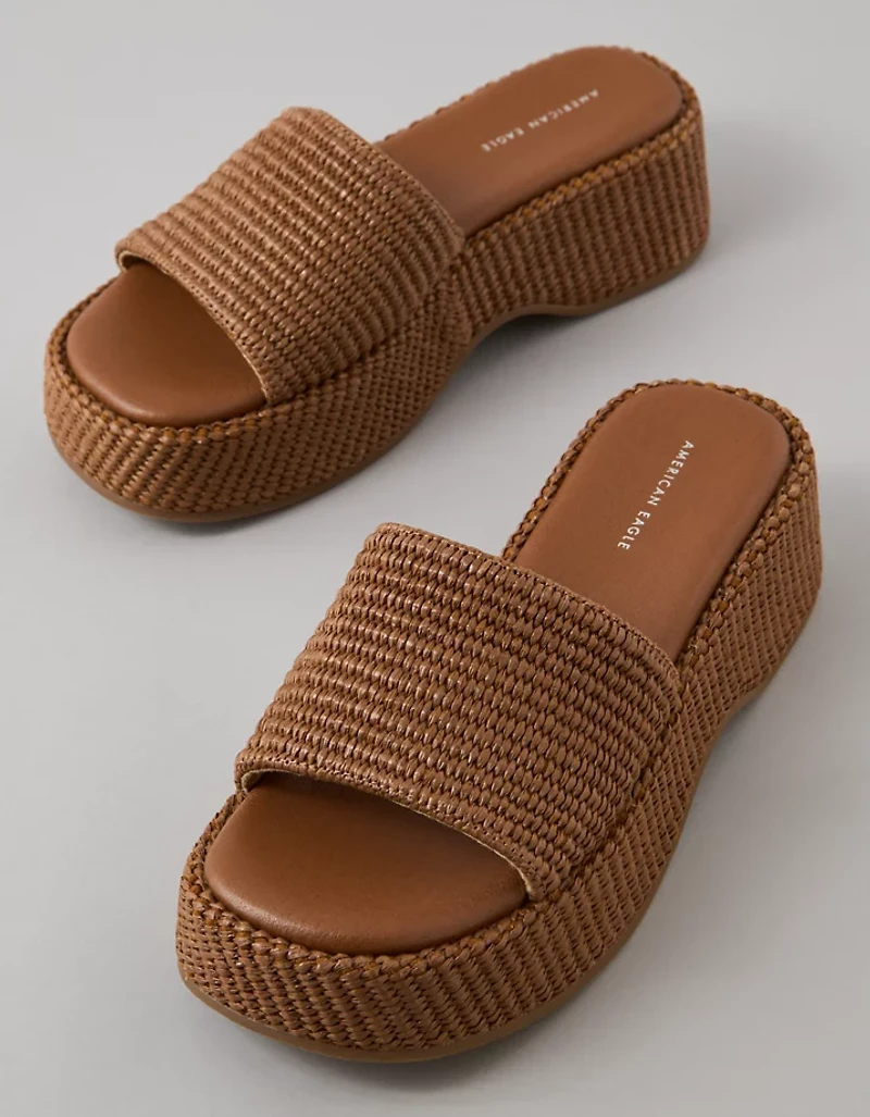 AE Platform Slide Sandal