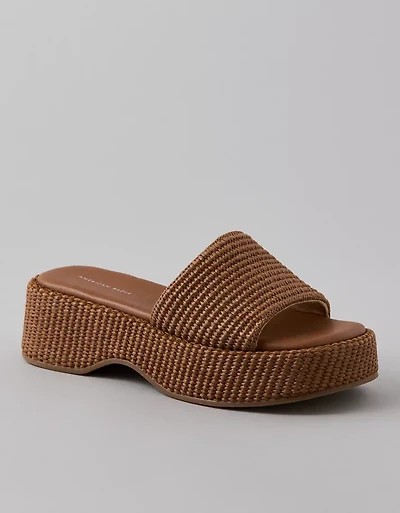 AE Platform Slide Sandal