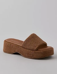AE Platform Slide Sandal