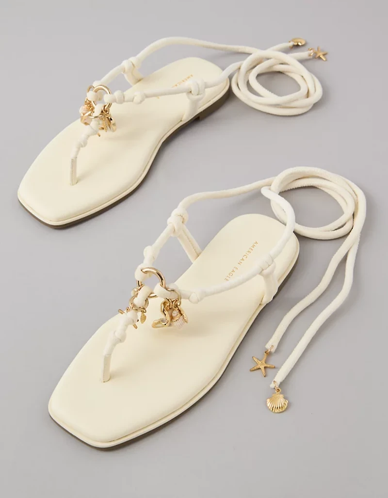 AE Charm Lace-Up Sandal