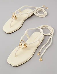 AE Charm Lace-Up Sandal