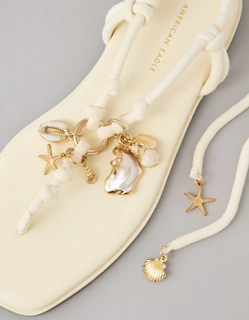 AE Charm Lace-Up Sandal