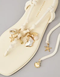 AE Charm Lace-Up Sandal