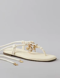 AE Charm Lace-Up Sandal