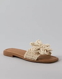 AE Crochet Flower Sandal