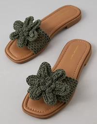 AE Crochet Flower Sandal