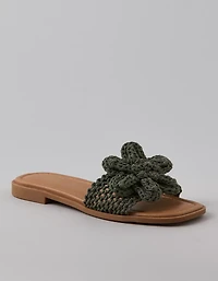 AE Crochet Flower Sandal