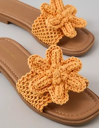 AE Crochet Flower Sandal