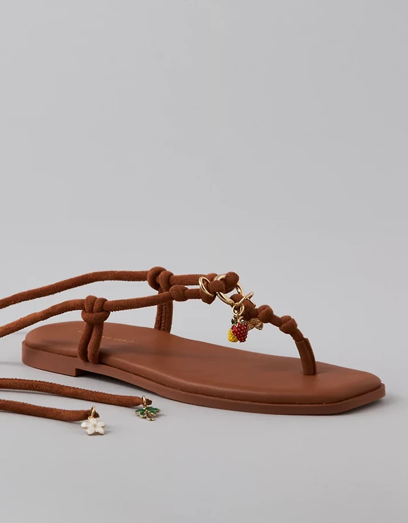 AE Charm Lace-Up Sandal