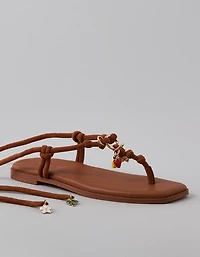 AE Charm Lace-Up Sandal