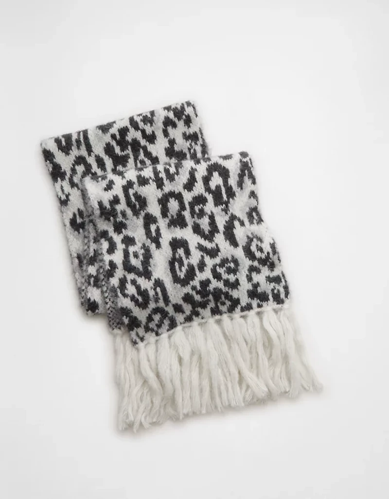 AE Leopard Print Scarf