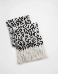 AE Leopard Print Scarf