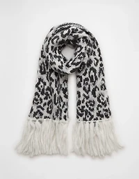 AE Leopard Print Scarf