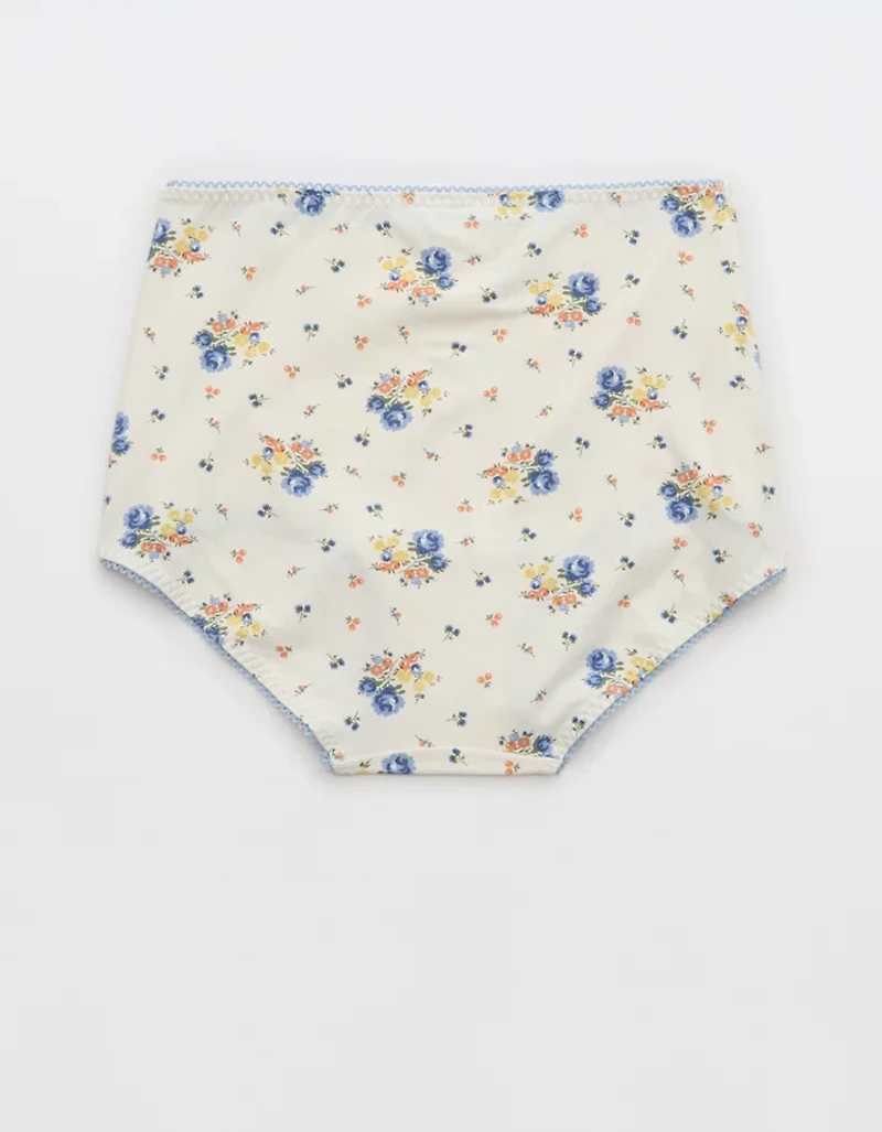 Aerie x Emily + Meritt Retro High Rise Underwear