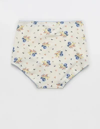 Aerie x Emily + Meritt Retro High Rise Underwear