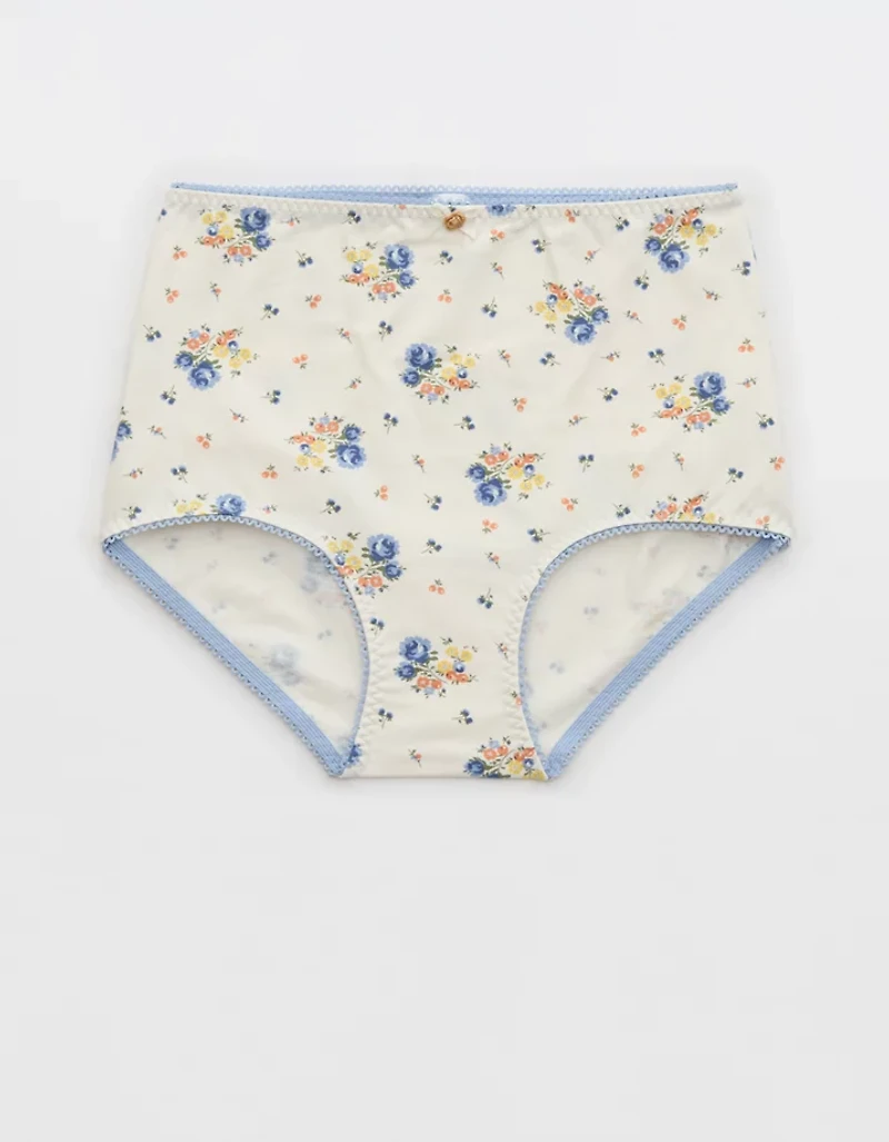 Aerie x Emily + Meritt Retro High Rise Underwear