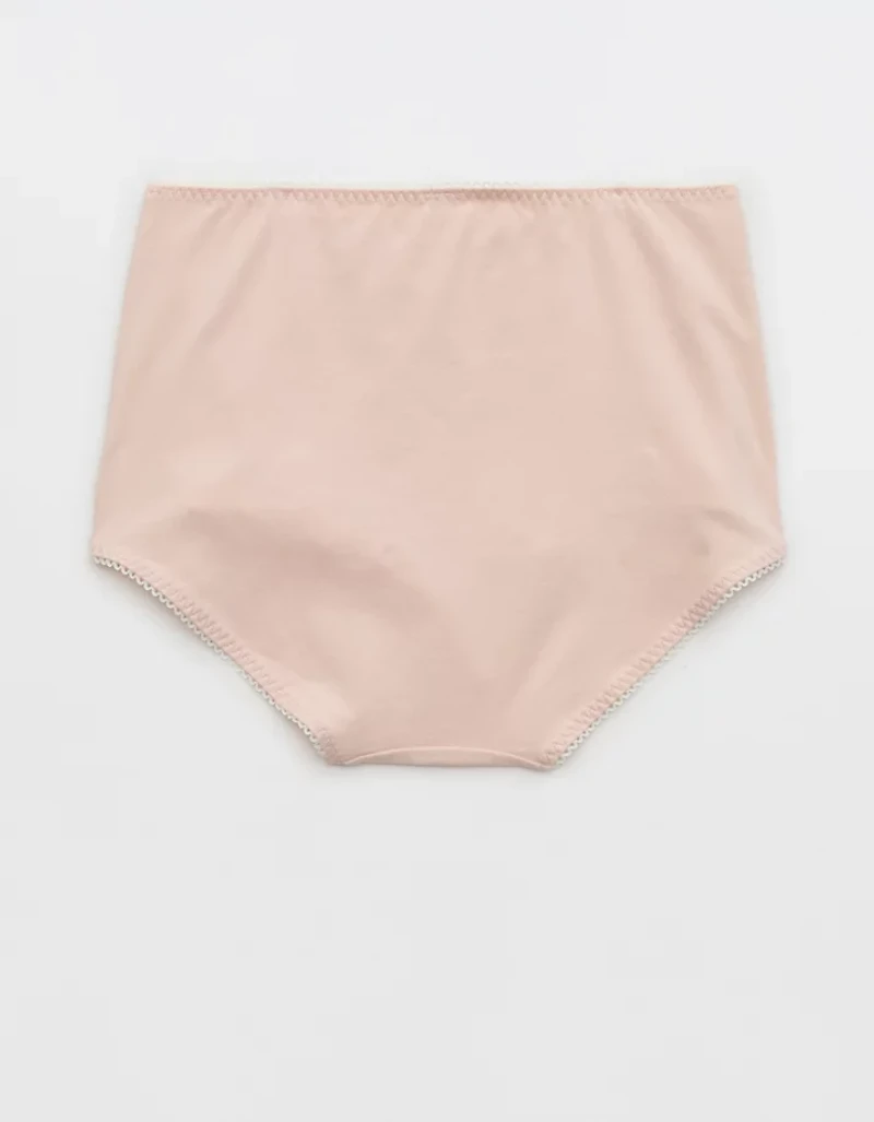 Aerie x Emily + Meritt Retro High Rise Underwear