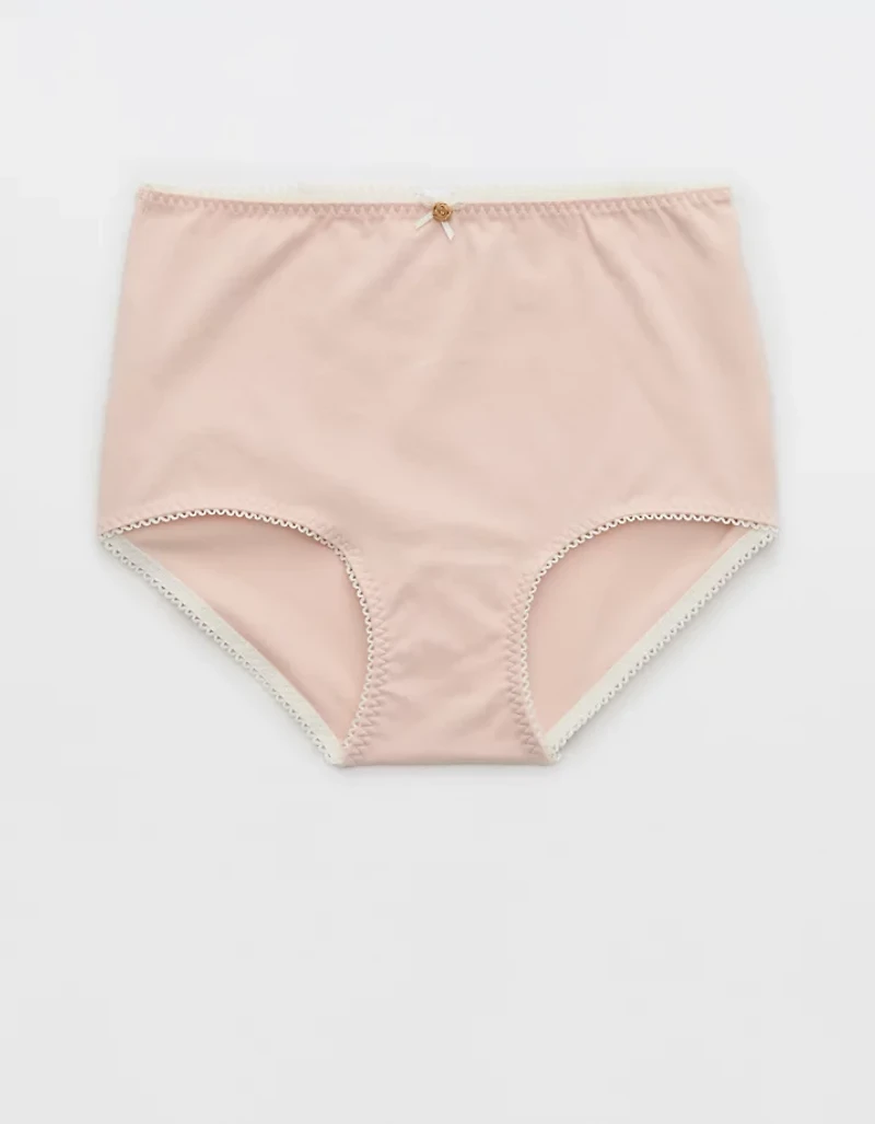 Aerie x Emily + Meritt Retro High Rise Underwear