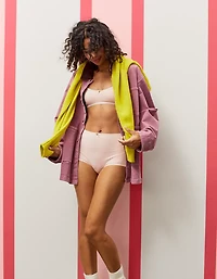 Aerie x Emily + Meritt Retro High Rise Underwear