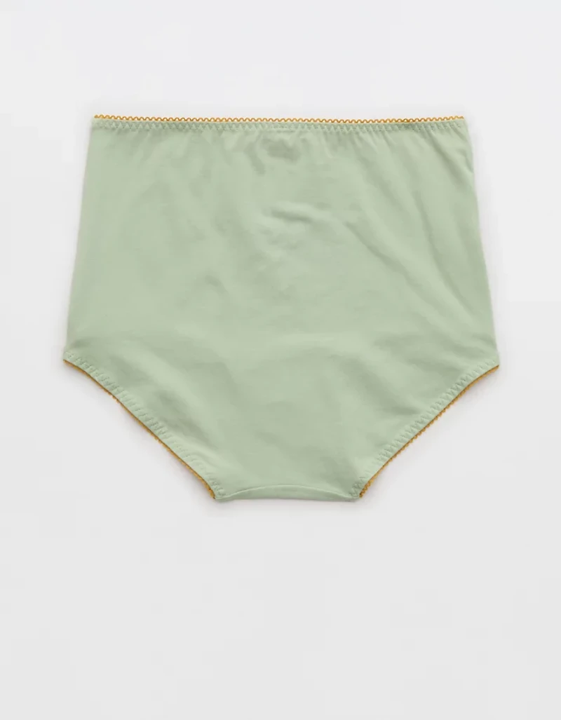 Aerie x Emily + Meritt Retro High Rise Underwear
