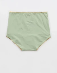 Aerie x Emily + Meritt Retro High Rise Underwear