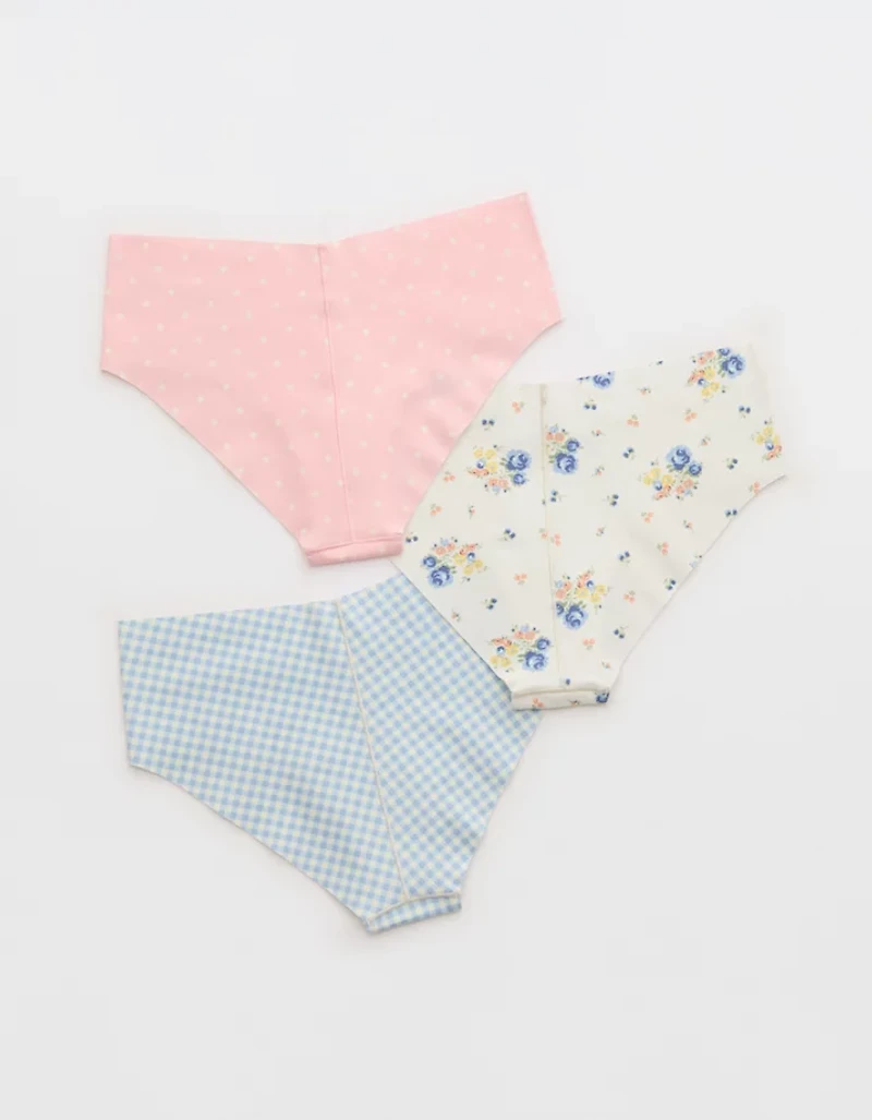 Aerie x Emily + Meritt Weekend Cheeky Underwear Multipack