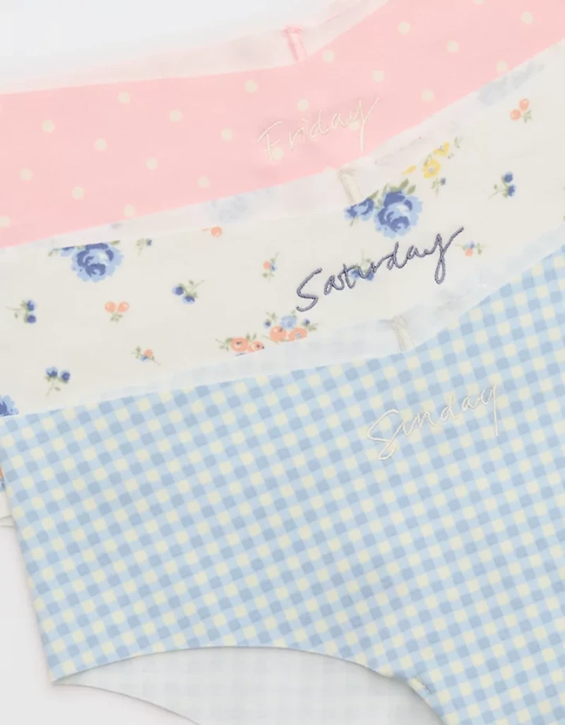 Aerie x Emily + Meritt Weekend Cheeky Underwear Multipack