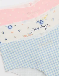 Aerie x Emily + Meritt Weekend Cheeky Underwear Multipack