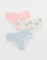 Aerie x Emily + Meritt Weekend Cheeky Underwear Multipack