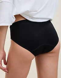 The Period Company Bikini Heavy Flow - Ribbed Sporty Stretch