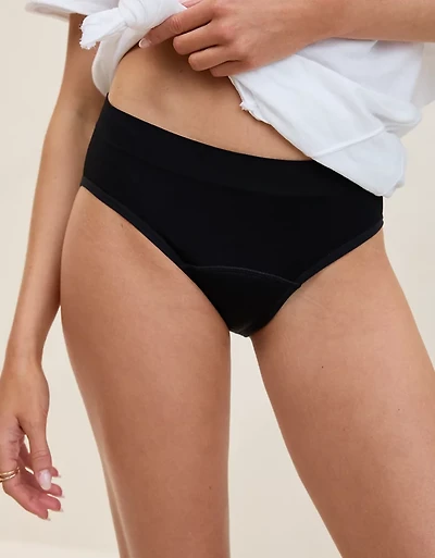 The Period Company Bikini Heavy Flow - Ribbed Sporty Stretch