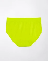 The Period Company Bikini Heavy Flow - Ribbed Sporty Stretch
