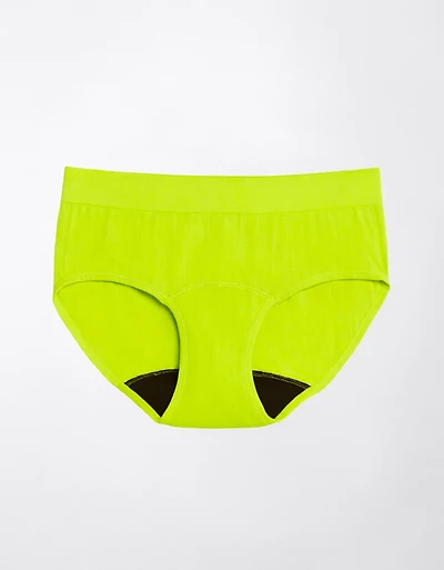The Period Company Bikini Heavy Flow - Ribbed Sporty Stretch