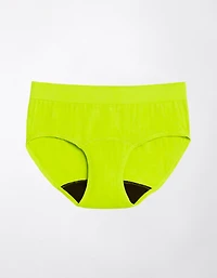 The Period Company Bikini Heavy Flow - Ribbed Sporty Stretch
