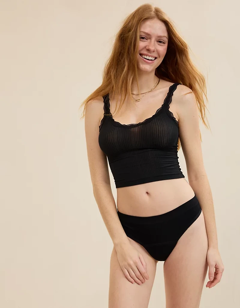 The Period Company Thong Light Flow