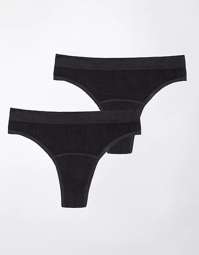 The Period Company Light Flow Thong 2-Pack