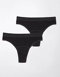 The Period Company Light Flow Thong 2-Pack